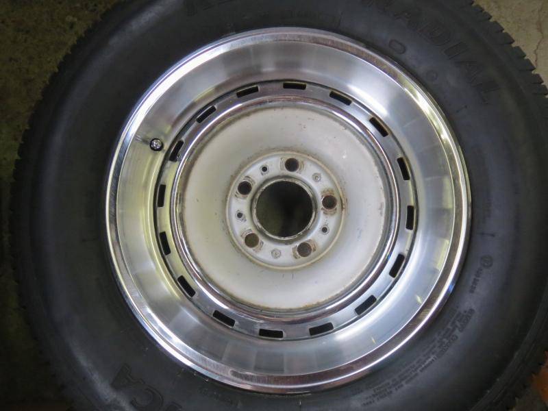 SOLD - 15 x 6 ralley wheels | For C Bodies Only Classic Mopar Forum