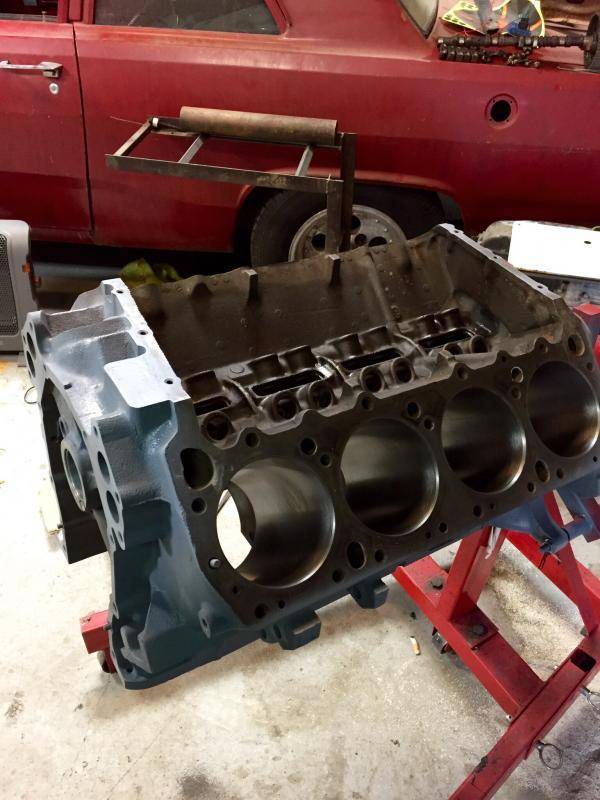 413 bare block. | For C Bodies Only Classic Mopar Forum