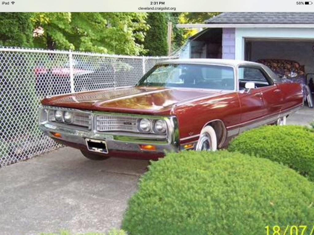 For Sale - 1972 New Yorker | For C Bodies Only Classic Mopar Forum