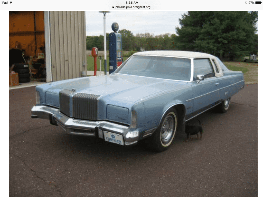 For Sale - Powder Blue 1977 New Yorker Bro-Ham | For C Bodies Only Classic  Mopar Forum