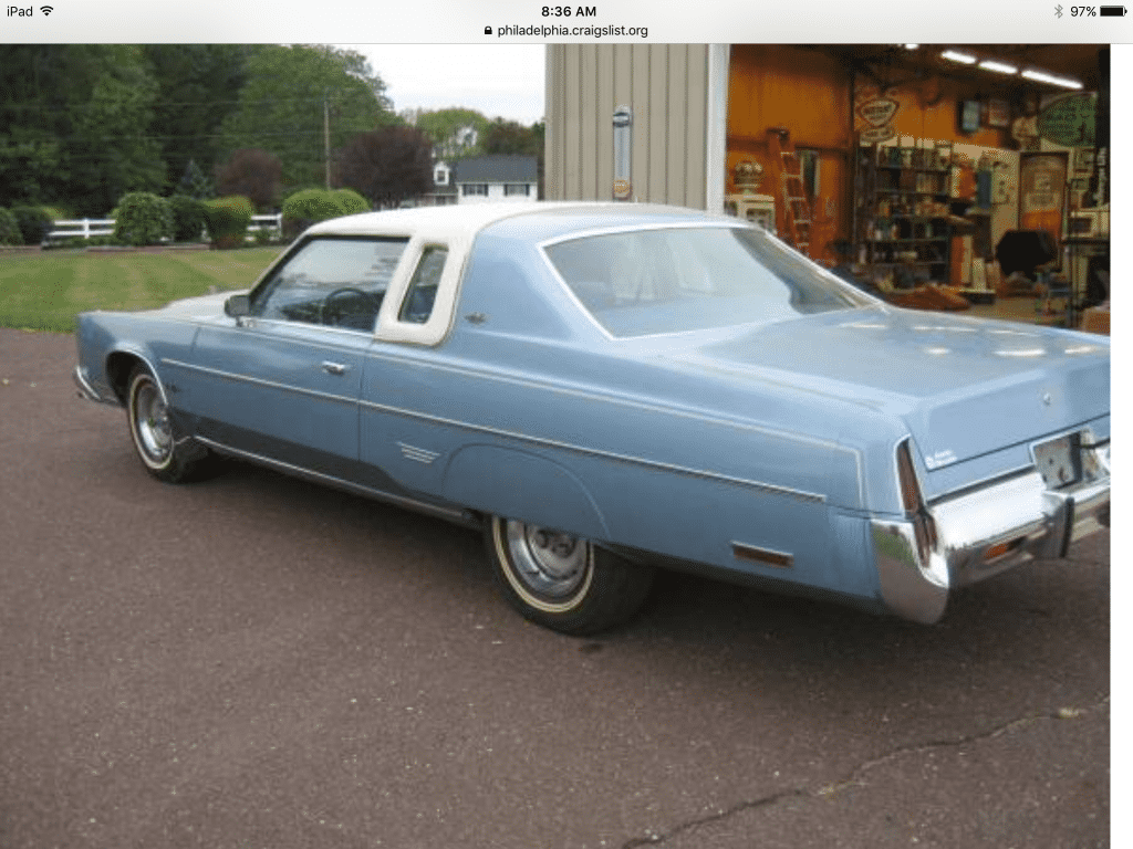 For Sale - Powder Blue 1977 New Yorker Bro-Ham | For C Bodies Only Classic  Mopar Forum