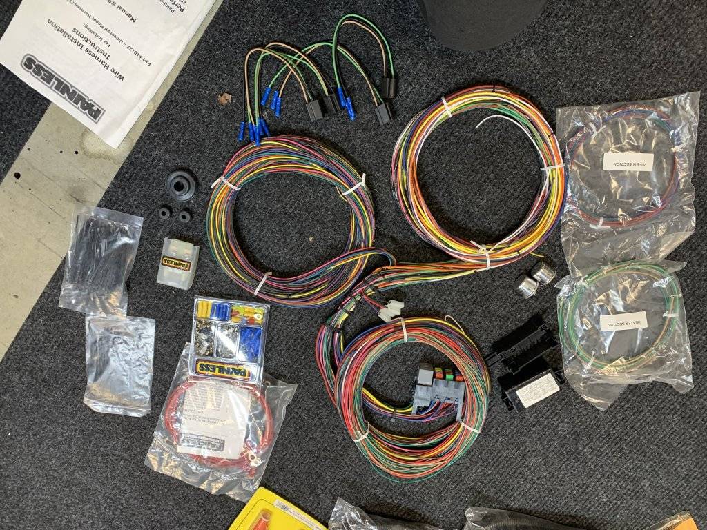 SOLD - Painless Wiring Harness 10127 plus some extras