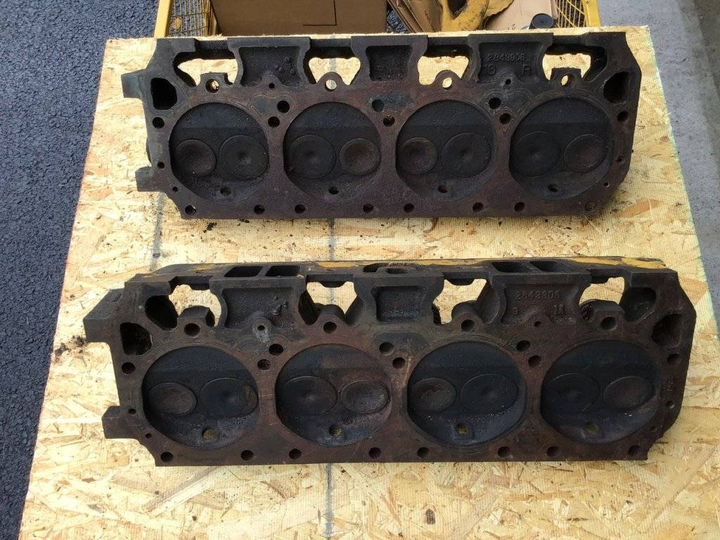 SOLD - (2) Sets 906 Heads | For C Bodies Only Classic Mopar Forum