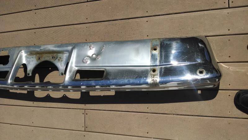 For Sale - Rear Bumper for 1966 Dodge Polara or Monaco-$175 | For C ...