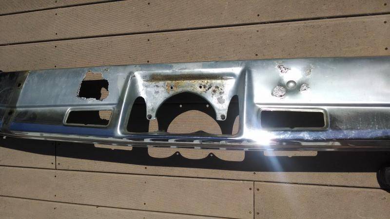 For Sale - Rear Bumper For 1966 Dodge Polara Or Monaco-$175 