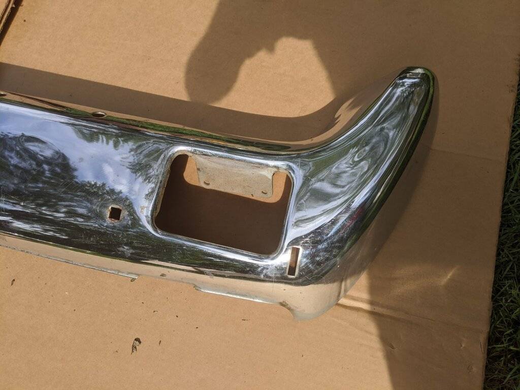 SOLD - 1972 Station Wagon Rear Bumper | For C Bodies Only Classic Mopar ...