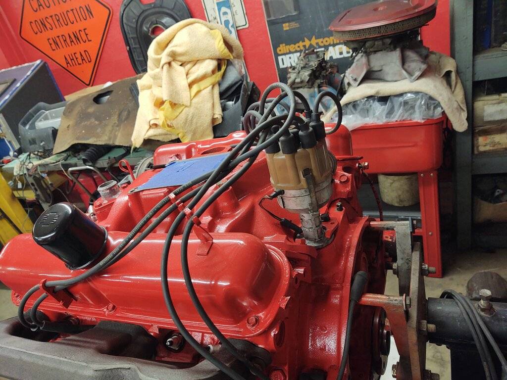 Chrysler USA Red Engine Paint 30ml, ZP-1392