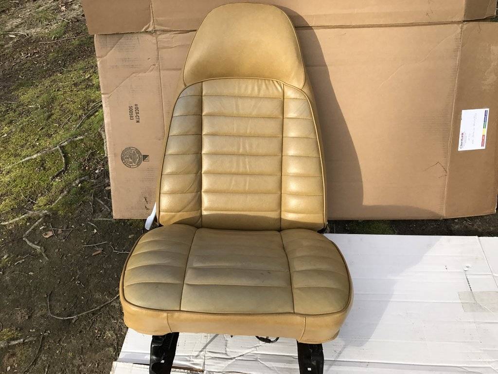 Sold - 1973 Chrysler Bucket Seat Interior 