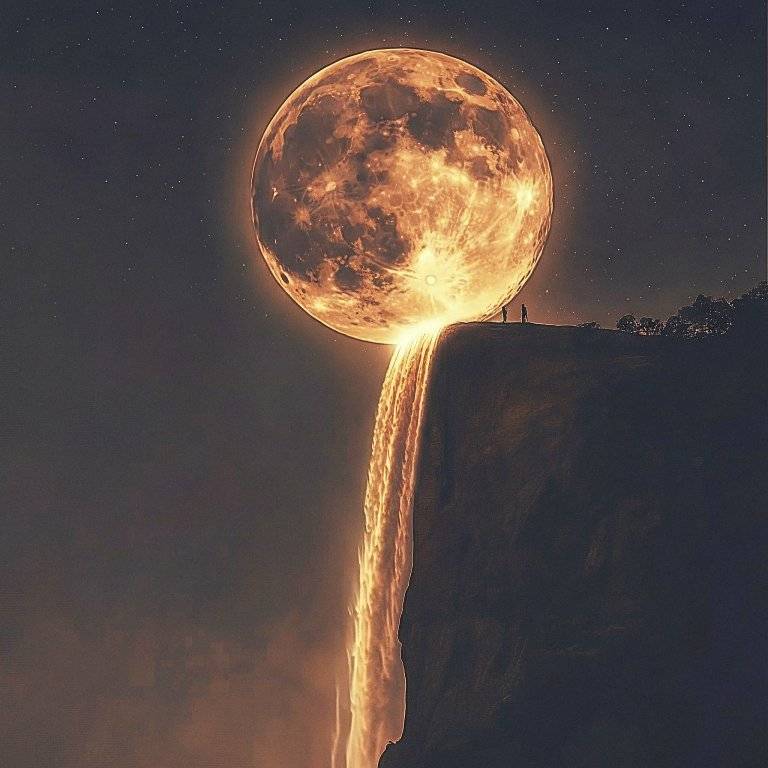 Last night's Supermoon rising over Yosemite National Park.jpg