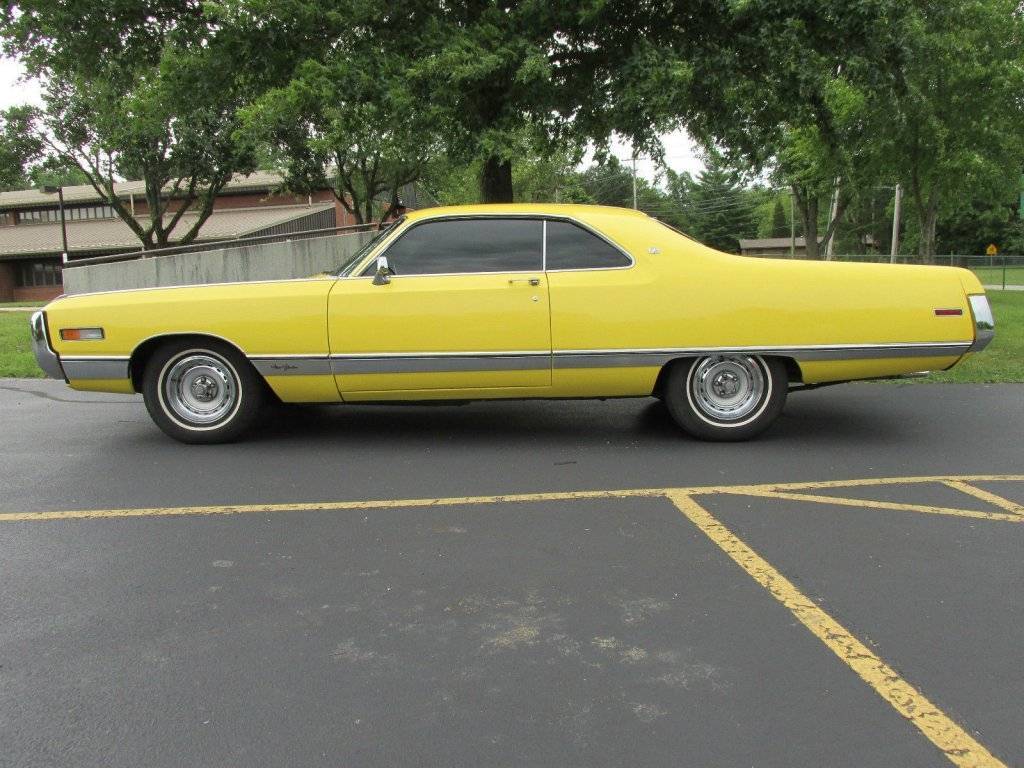 For Sale - Beautiful 1971 Chrysler New Yorker 440 A/T Lemon Twist A/C ...