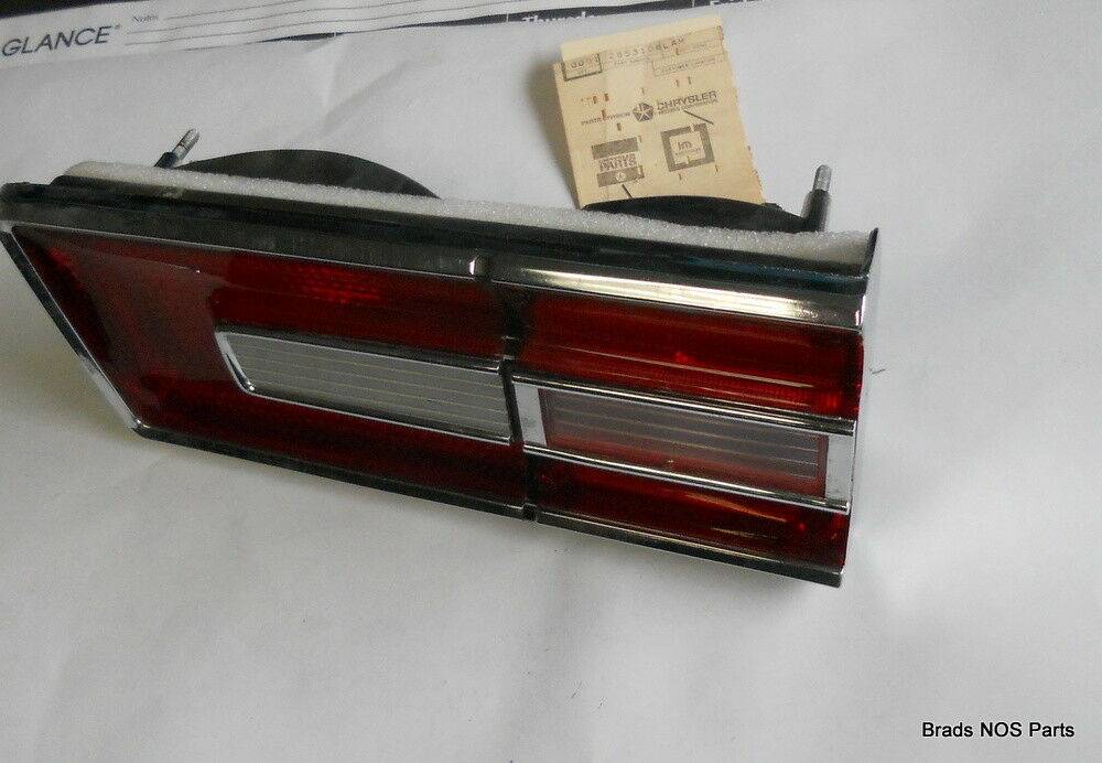 NOS MoPar 1968 Plymouth Fury III Sport Fury RH TAIL LAMP ASSY.005.jpg