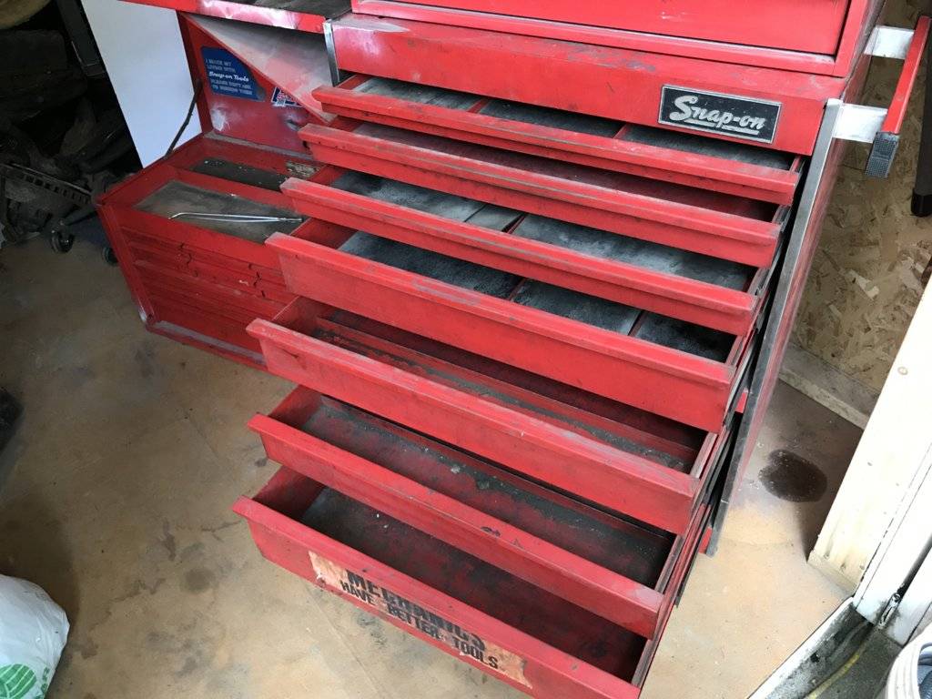 Snap On Mopar Tool Box