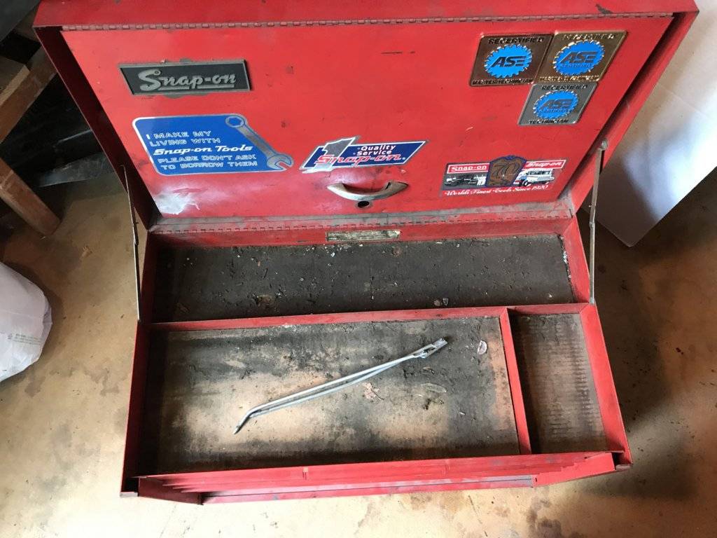 Snap-on Mopar Tool Box - tools - by owner - sale - craigslist