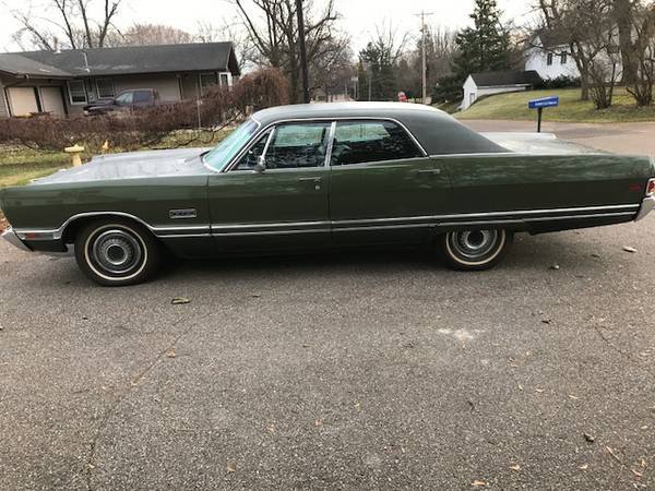 For Sale - 1969 Plymouth Fury VIP | For C Bodies Only Classic Mopar Forum