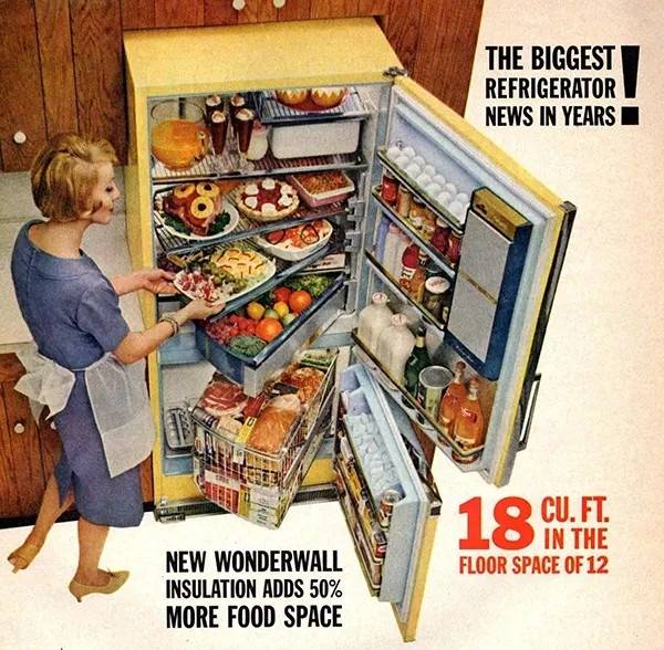 Refrigerator with swing-out shelves, 1960s.jpg