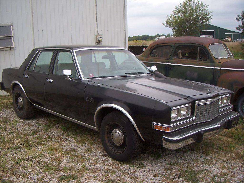 For Sale - 1984 Plymouth Grand Fury Police Car | For C Bodies Only ...