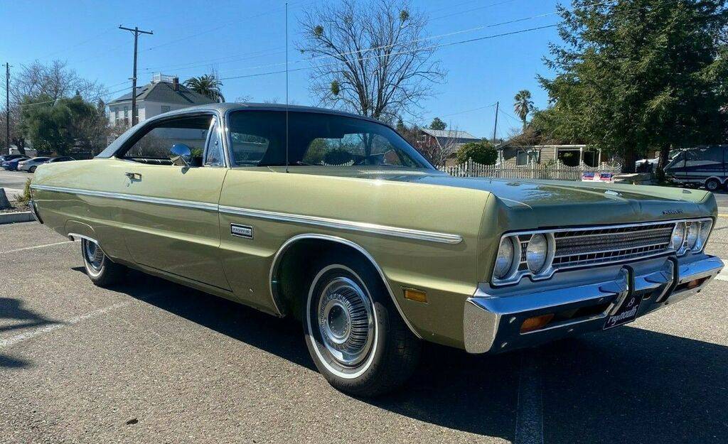 NOT MINE - 1969 Plymouth Fury Plymouth Fury 3 Coupe ( 383 V8 ) MOPAR 2 Door
