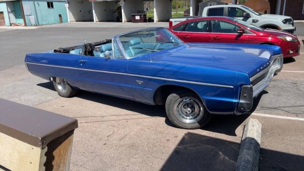 NOT MINE - 1970 Fury iii convertible on eBay (EB3 now royal blue, 318 ...