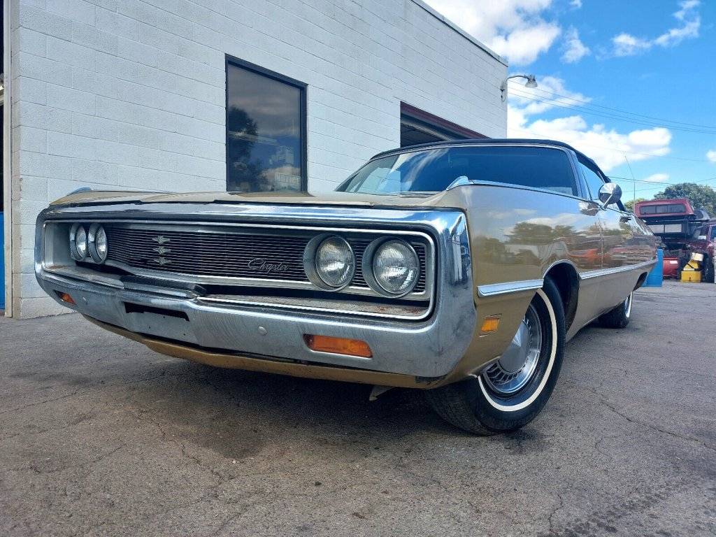 NOT MINE - 1969 Chrysler Newport convertible on eBay | For C Bodies ...