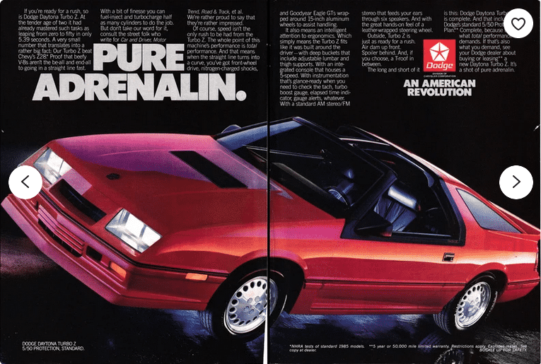 Screenshot 2022-07-14 at 13-41-59 1985 Dodge Daytona Turbo Z Pure Adrenalin-original 2 Page - ...png