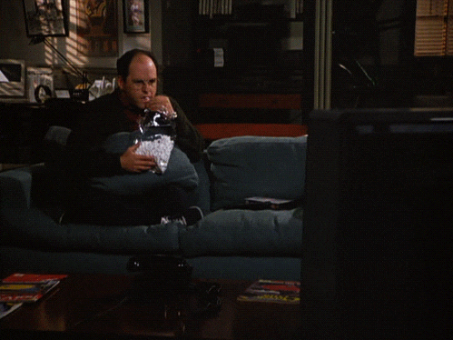 Seinfeld George-Costanza-Eating-Popcorn-1.gif