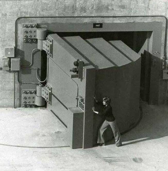 The Door of Lawrence Livermore National Laboratory In California, USA.jpg