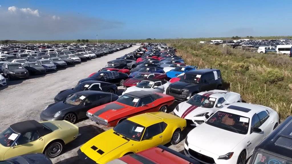 Tons of Hurricane Flooded Super Cars Florida IAA Worth Bidding on.002.jpg