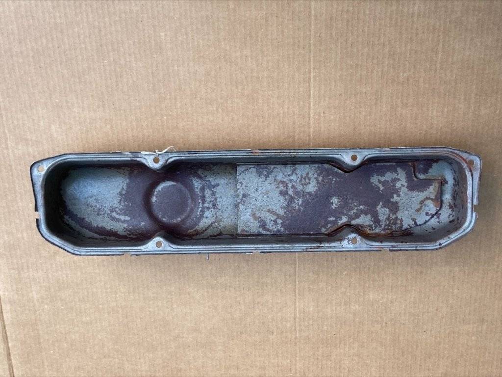 SOLD - Big Block Valve Cover - 1971 | For C Bodies Only Classic Mopar Forum