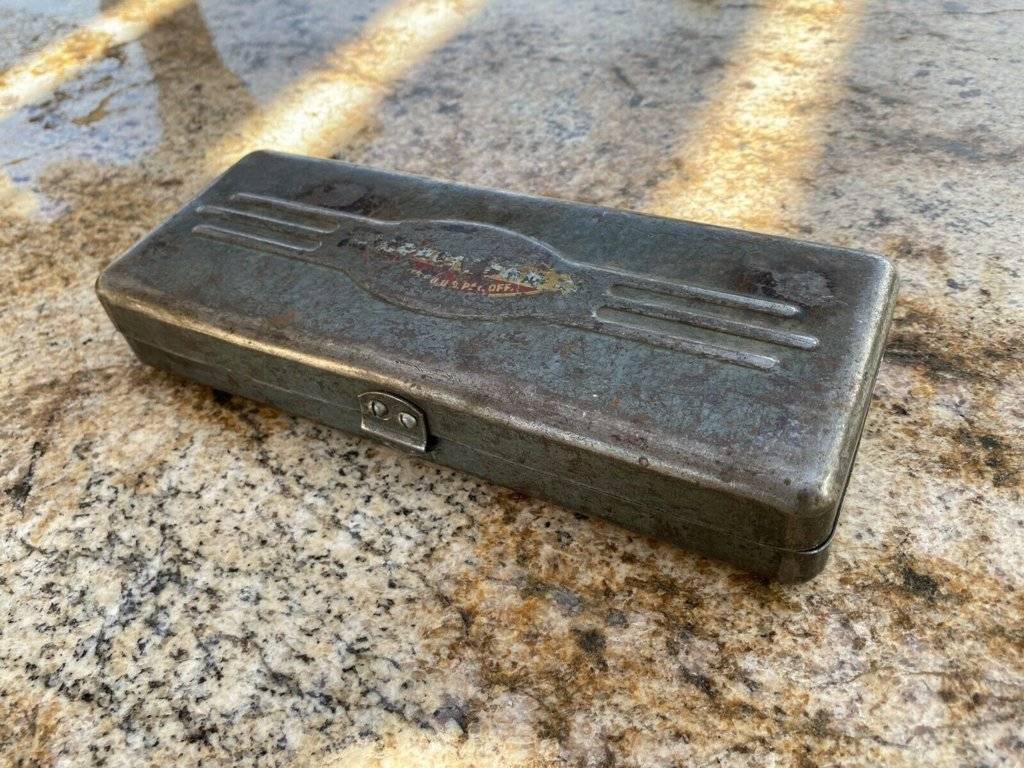 Vintage Craftsman Metal Socket or Tool Box.001.jpg