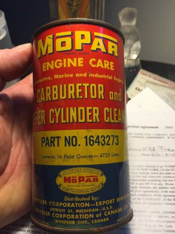 Vintage Mopar Upper Cylinder Lube - $75 (suffolk).jpg