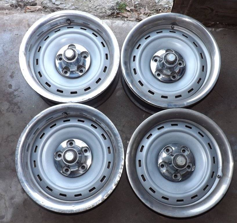 Sold 1970 Plymouth Fury Rallye Road Wheels For C Bodies Only