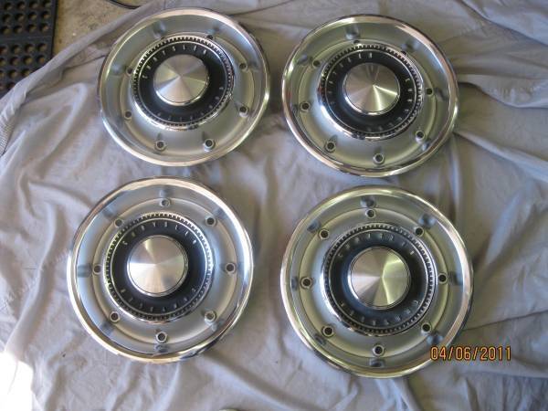 For Sale - HUB CAPS 1969 CHRYSLER NEWPORT - $100 (Chesterfield, VA ...