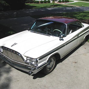 1960 Desoto Adventurer 2-door