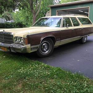 1977 Town & Country Resto