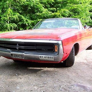 Chrysler 1969 Chrysler 300 Convertible - Part One