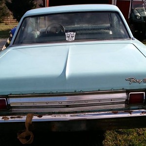 65 Fury Iii Two Door Ht