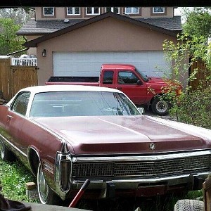 1973 Imperial Lebaron 2dr H/t