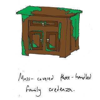 37 moss covered three handled family credenza.jpg