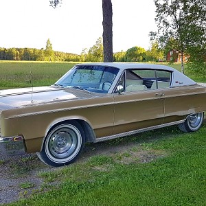 My Chrysler Newport 1967