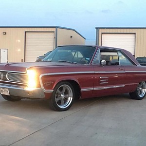 1966 Plymouth Sport Fury 2 Door Hardtop