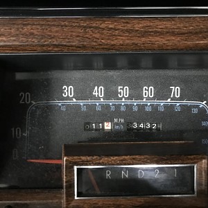 1978 Chrysler New Yorker Brougham Coupe - Black