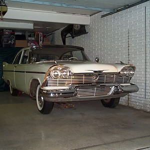 1958 Plymouth Savoy