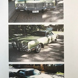 Calgary Mike's Dad's Ny Brougham