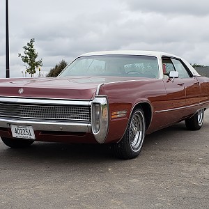 Old Red Out And About...in The City And Country