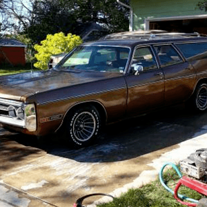 72 Plymouth Suburban