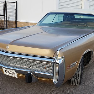 Mcgoldy 73 Imperial 4 Door