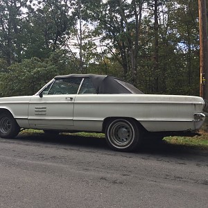 66 Sport Fury Drop Top