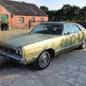 My 1969 Dodge Monaco 4dr Ht