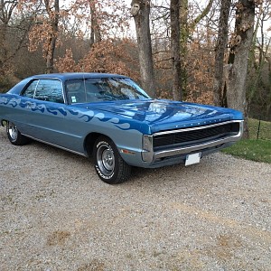 Plymouth Sport Fury 1970