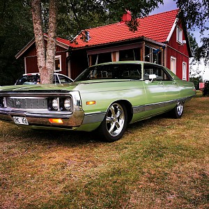 1971 Chrysler New Yorker